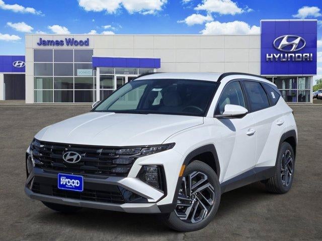 Serenity White Pearl 2026 Hyundai Tucson SUV / Crossover Front-Wheel Drive 8-Speed Automatic Overdrive