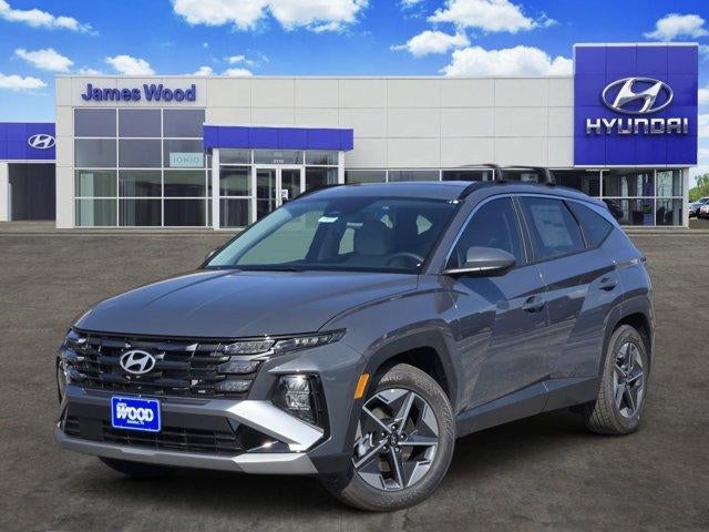 Ecotronic Gray 2026 Hyundai Tucson SUV / Crossover Front-Wheel Drive 8-Speed Automatic Overdrive