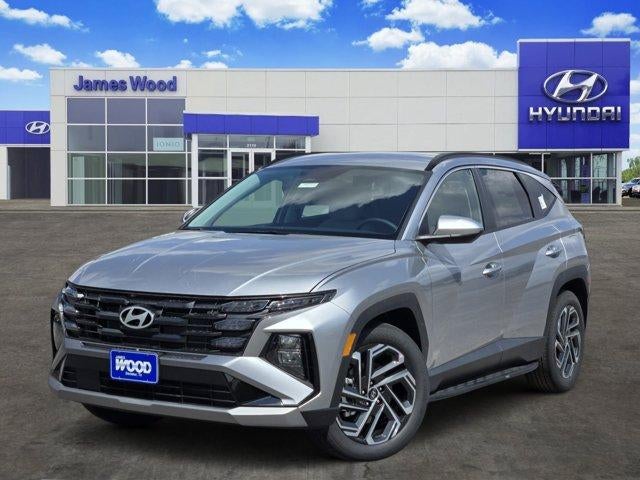 Shimmering Silver 2026 Hyundai Tucson SUV / Crossover Front-Wheel Drive 8-Speed Automatic Overdrive