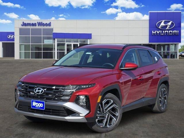 Ultimate Red 2026 Hyundai Tucson SUV / Crossover Front-Wheel Drive 8-Speed Automatic Overdrive