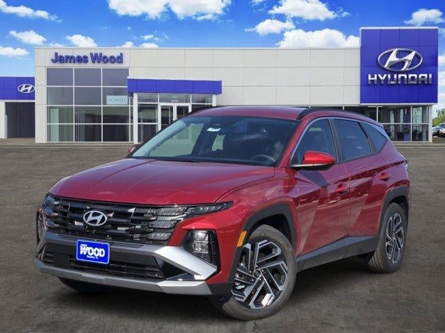 Ultimate Red 2026 Hyundai Tucson SUV / Crossover Front-Wheel Drive 8-Speed Automatic Overdrive