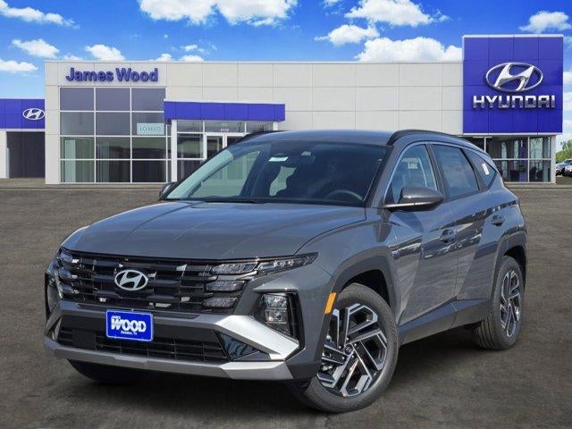Ecotronic Gray 2026 Hyundai Tucson SUV / Crossover Front-Wheel Drive 8-Speed Automatic Overdrive