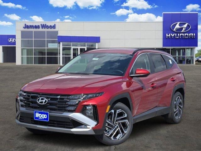 Ultimate Red 2026 Hyundai Tucson SUV / Crossover Front-Wheel Drive 8-Speed Automatic Overdrive