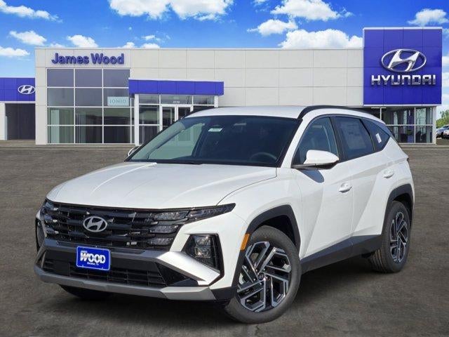 Serenity White Pearl 2026 Hyundai Tucson SUV / Crossover Front-Wheel Drive 8-Speed Automatic Overdrive