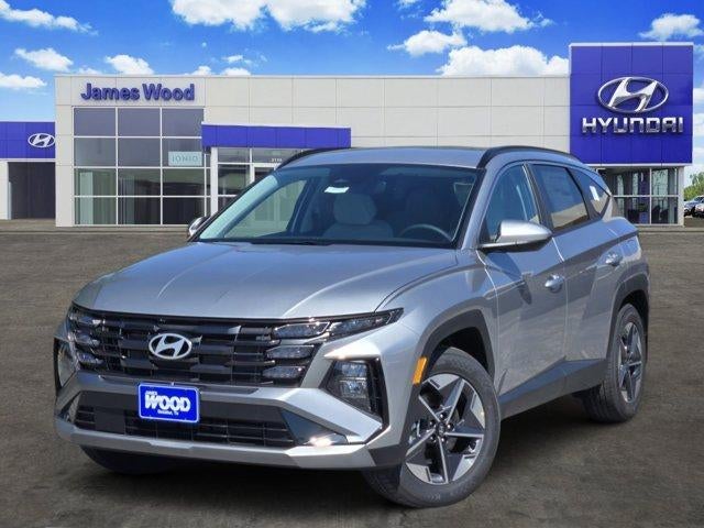 Shimmering Silver 2026 Hyundai Tucson SUV / Crossover Front-Wheel Drive 8-Speed Automatic Overdrive