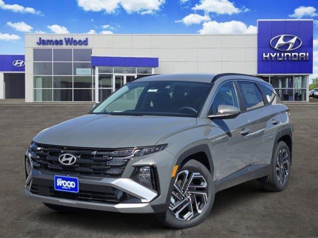 Hampton Gray 2026 Hyundai Tucson SUV / Crossover Front-Wheel Drive 8-Speed Automatic Overdrive