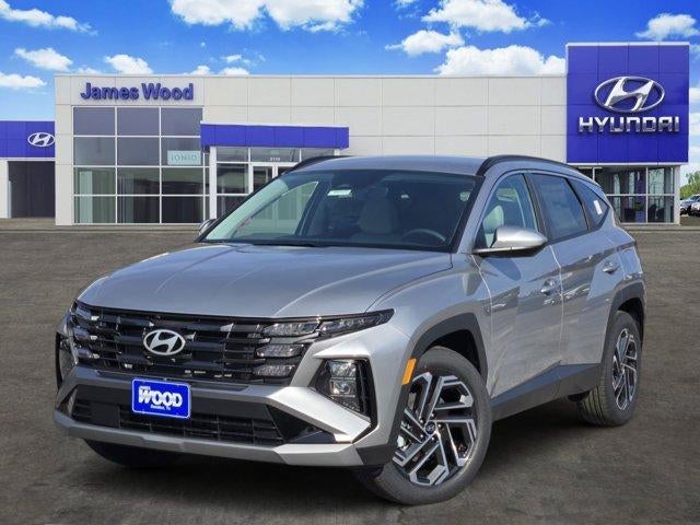 Shimmering Silver 2026 Hyundai Tucson SUV / Crossover Front-Wheel Drive 8-Speed Automatic Overdrive