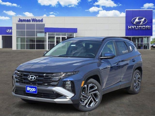 Atlantis Blue 2026 Hyundai Tucson SUV / Crossover Front-Wheel Drive 8-Speed Automatic Overdrive