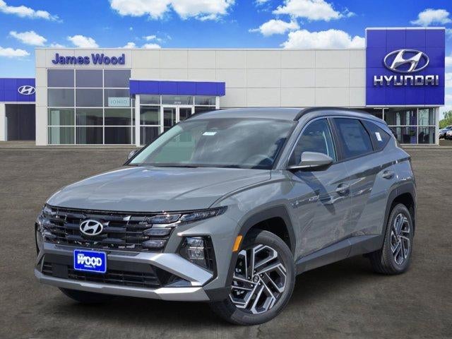 Hampton Gray 2026 Hyundai Tucson SUV / Crossover All-Wheel Drive 8-Speed Automatic Overdrive