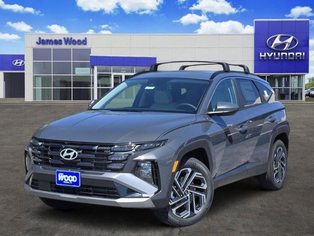 Ecotronic Gray 2026 Hyundai Tucson SUV / Crossover All-Wheel Drive 8-Speed Automatic Overdrive
