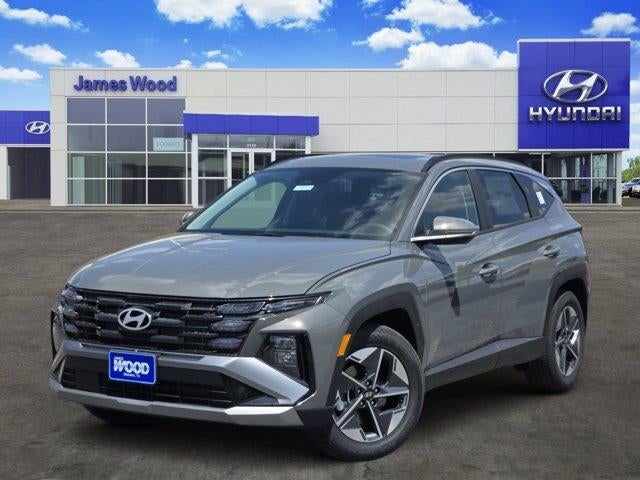 Hampton Gray 2026 Hyundai Tucson SUV / Crossover Front-Wheel Drive 8-Speed Automatic Overdrive