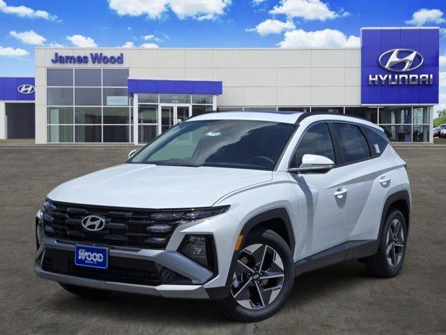 Serenity White Pearl 2026 Hyundai Tucson SUV / Crossover Front-Wheel Drive 8-Speed Automatic Overdrive