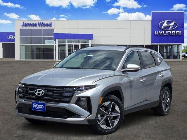 Shimmering Silver 2026 Hyundai Tucson SUV / Crossover Front-Wheel Drive 8-Speed Automatic Overdrive