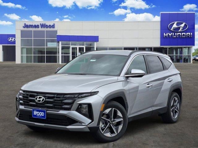 Shimmering Silver 2026 Hyundai Tucson SUV / Crossover Front-Wheel Drive 8-Speed Automatic Overdrive