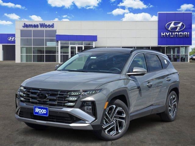 Hampton Gray 2026 Hyundai Tucson SUV / Crossover Front-Wheel Drive 8-Speed Automatic Overdrive