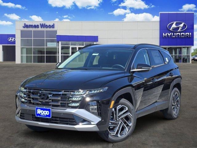 Phantom Black 2026 Hyundai Tucson SUV / Crossover All-Wheel Drive 8-Speed Automatic Overdrive