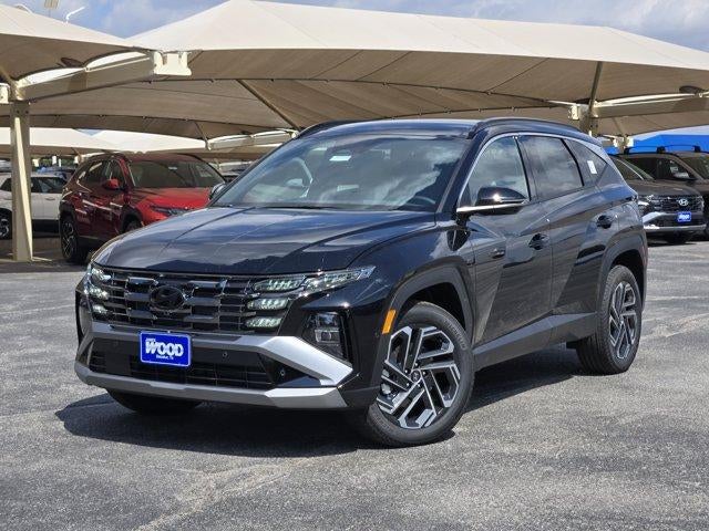 Phantom Black 2026 Hyundai Tucson SUV / Crossover All-Wheel Drive 8-Speed Automatic Overdrive