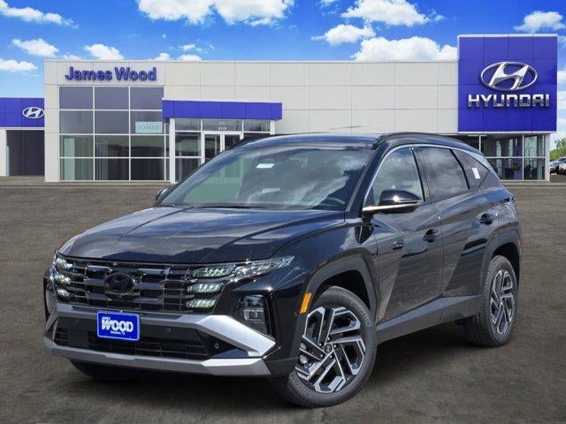 Phantom Black 2026 Hyundai Tucson SUV / Crossover All-Wheel Drive 8-Speed Automatic Overdrive
