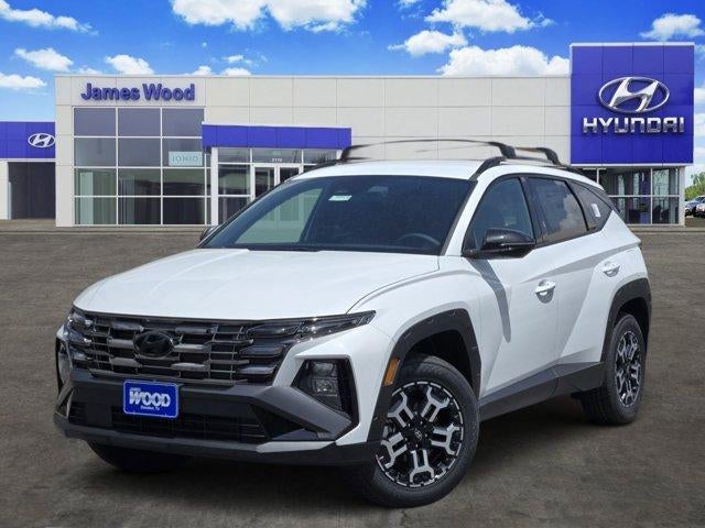 Serenity White Pearl 2026 Hyundai Tucson SUV / Crossover All-Wheel Drive 8-Speed Automatic Overdrive