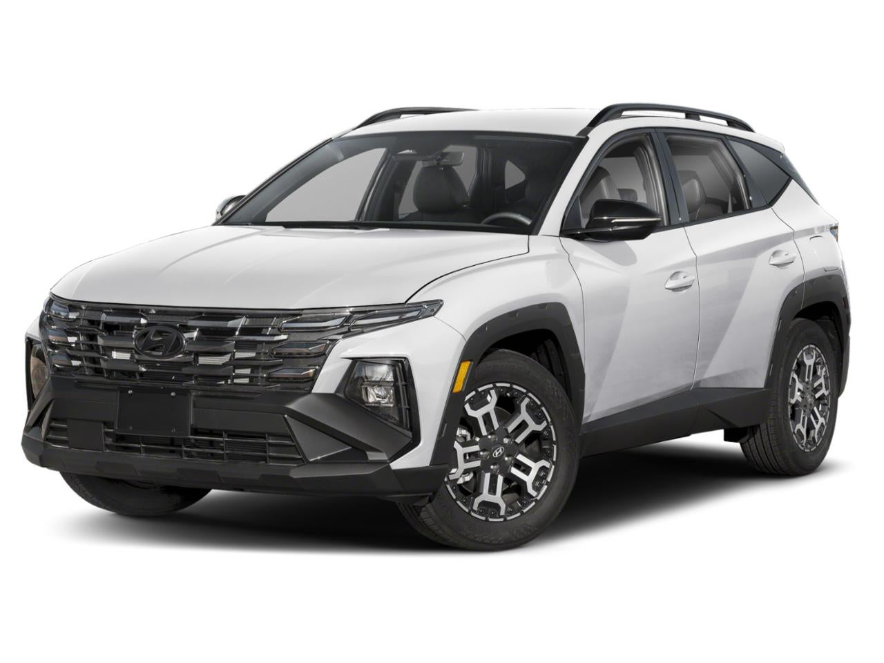 Serenity White Pearl 2026 Hyundai Tucson SUV / Crossover All-Wheel Drive Automatic