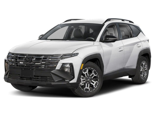 Serenity White Pearl 2026 Hyundai Tucson SUV / Crossover All-Wheel Drive Automatic