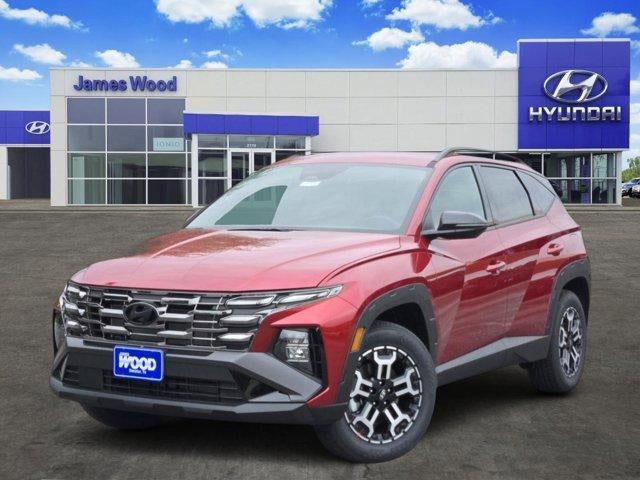 Ultimate Red 2026 Hyundai Tucson XRT AWD SUV / Crossover All-Wheel Drive 8-Speed Automatic Overdrive