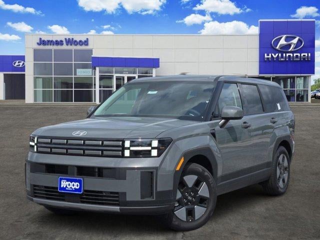 Hampton Gray 2026 Hyundai Santa Fe Hybrid SE FWD SUV / Crossover Front-Wheel Drive 6-Speed Automatic Overdrive