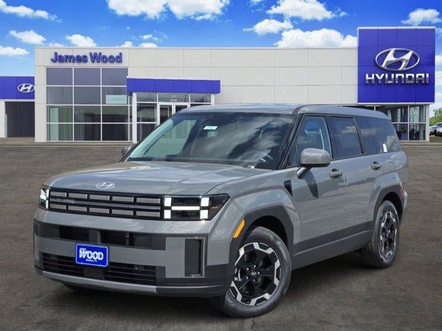 Hampton Gray 2027 Hyundai Santa Fe SUV / Crossover Front-Wheel Drive 8-Speed Automatic Overdrive