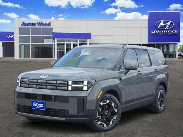 Hampton Gray 2026 Hyundai Santa Fe SUV / Crossover Front-Wheel Drive 8-Speed Automatic Overdrive