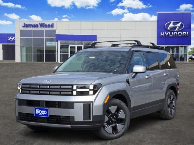 Shimmering Silver 2026 Hyundai Santa Fe Hybrid SEL FWD SUV / Crossover Front-Wheel Drive 6-Speed Automatic Overdrive