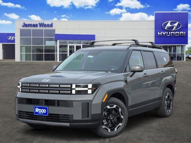 Hampton Gray 2026 Hyundai Santa Fe SUV / Crossover Front-Wheel Drive 8-Speed Automatic Overdrive