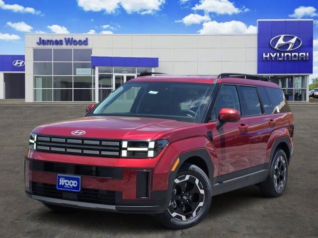 Ultimate Red 2026 Hyundai Santa Fe SUV / Crossover Front-Wheel Drive 8-Speed Automatic Overdrive
