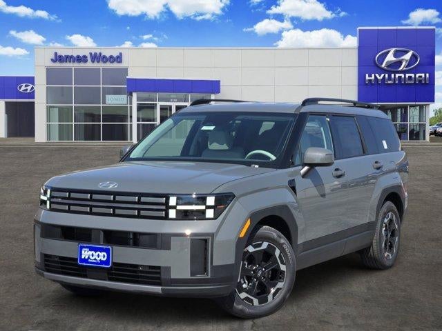 Hampton Gray 2027 Hyundai Santa Fe SUV / Crossover Front-Wheel Drive 8-Speed Automatic Overdrive