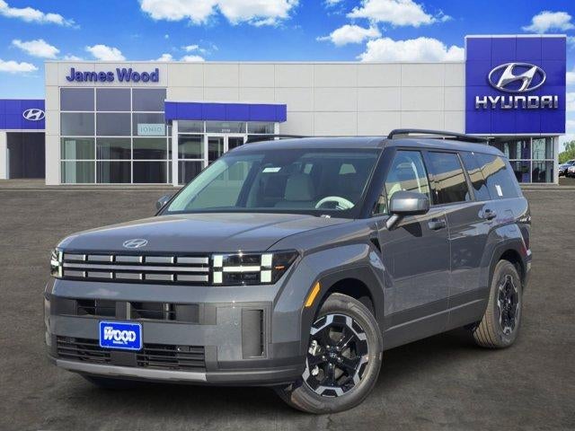 Ecotronic Gray 2027 Hyundai Santa Fe SUV / Crossover Front-Wheel Drive 8-Speed Automatic Overdrive