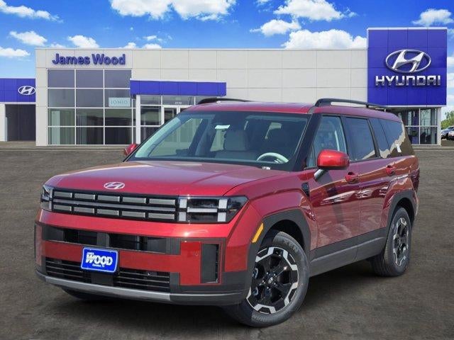 Ultimate Red 2027 Hyundai Santa Fe SUV / Crossover Front-Wheel Drive 8-Speed Automatic Overdrive
