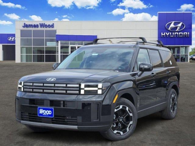 Phantom Black 2026 Hyundai Santa Fe SUV / Crossover Front-Wheel Drive 8-Speed Automatic Overdrive