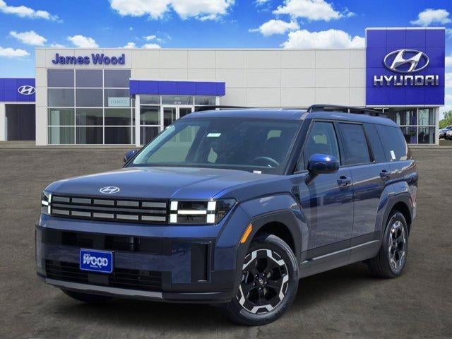 Atlantis Blue 2026 Hyundai Santa Fe SUV / Crossover Front-Wheel Drive 8-Speed Automatic Overdrive