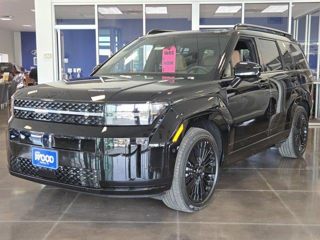 Phantom Black 2026 Hyundai Santa Fe Hybrid SUV / Crossover All-Wheel Drive 6-Speed Automatic Overdrive