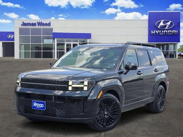 Phantom Black 2026 Hyundai Santa Fe Hybrid SUV / Crossover All-Wheel Drive 6-Speed Automatic Overdrive