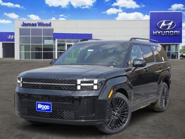Phantom Black 2026 Hyundai Santa Fe Hybrid Calligraphy AWD SUV / Crossover All-Wheel Drive 6-Speed Automatic Overdrive