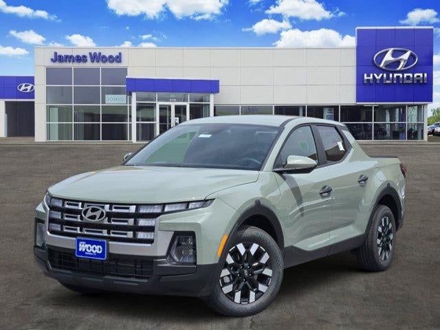 Sage Gray 2027 Hyundai Santa Cruz Pickup Truck Front-Wheel Drive 8-Speed Automatic Overdrive