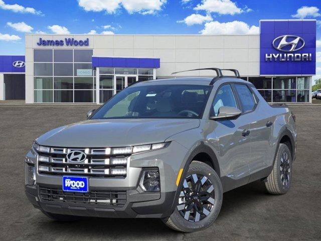 Hampton Gray 2026 Hyundai Santa Cruz Pickup Truck Front-Wheel Drive 8-Speed Automatic Overdrive