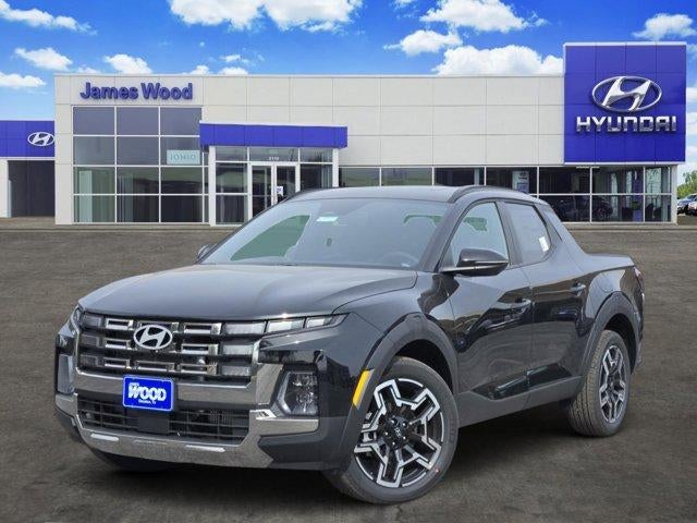 Phantom Black 2026 Hyundai Santa Cruz Pickup Truck All-Wheel Drive 8-Speed Automatic Overdrive
