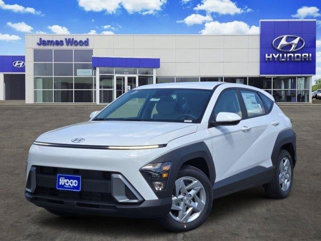 Atlas White 2027 Hyundai Kona SUV / Crossover Front-Wheel Drive Continuously Variable Transmission