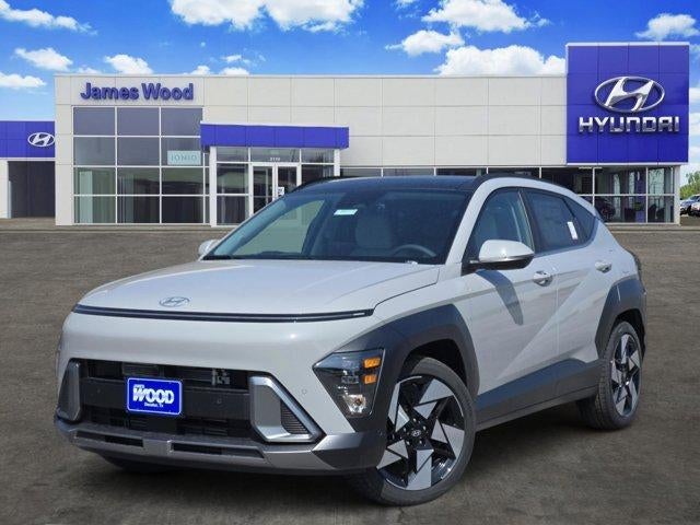 Cyber Gray Metallic 2026 Hyundai Kona Limited FWD SUV / Crossover Front-Wheel Drive 8-Speed Automatic Overdrive