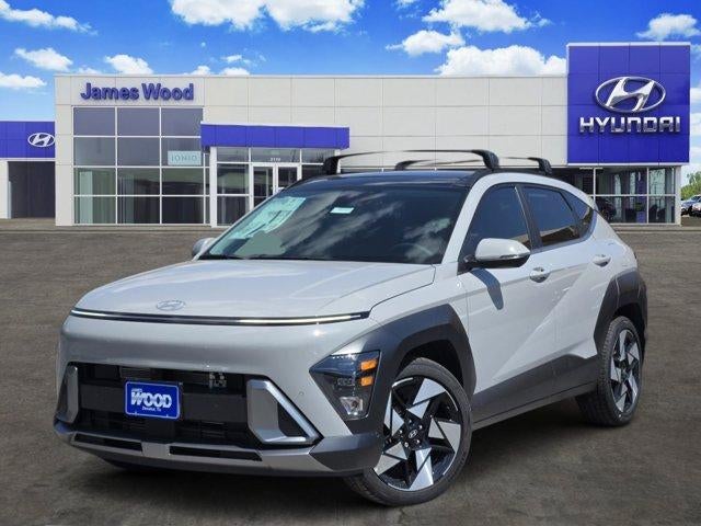 Cyber Gray Metallic 2026 Hyundai Kona SUV / Crossover Front-Wheel Drive 8-Speed Automatic Overdrive