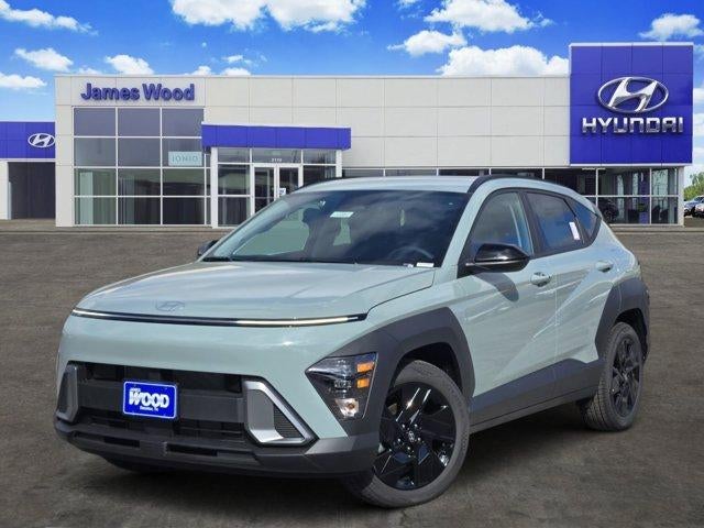 Mirage Green 2027 Hyundai Kona SUV / Crossover Front-Wheel Drive Continuously Variable Transmission