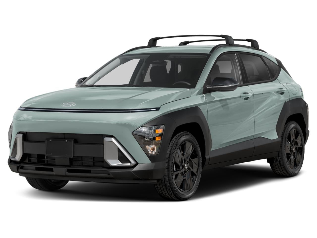 Mirage Green 2027 Hyundai Kona SUV / Crossover Front-Wheel Drive Continuously Variable Transmission
