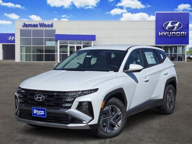 Creamy White Pearl 2026 Hyundai Tucson Hybrid SUV / Crossover  6-Speed Automatic Overdrive