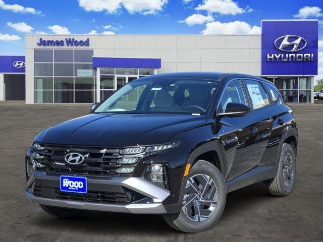 Ash Black 2026 Hyundai Tucson Hybrid SUV / Crossover All-Wheel Drive 6-Speed Automatic Overdrive